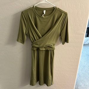 Lululemon Tie Back Dress